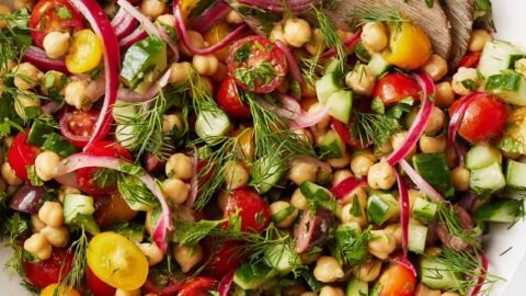 Chickpea Salad