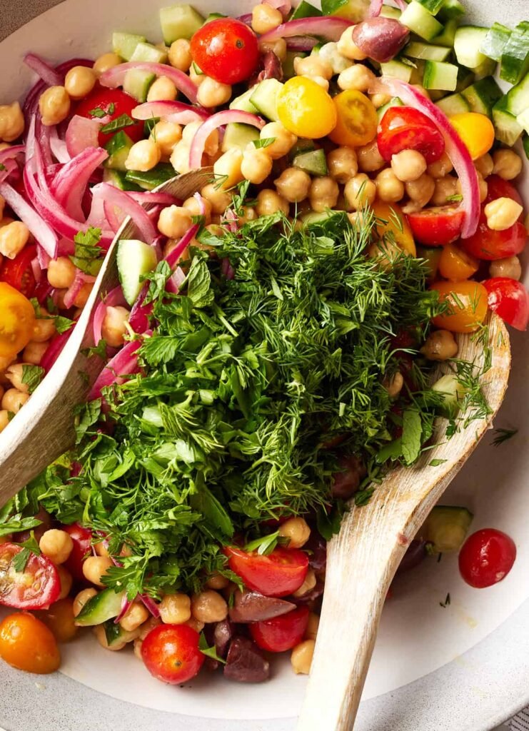 Chickpea Salad