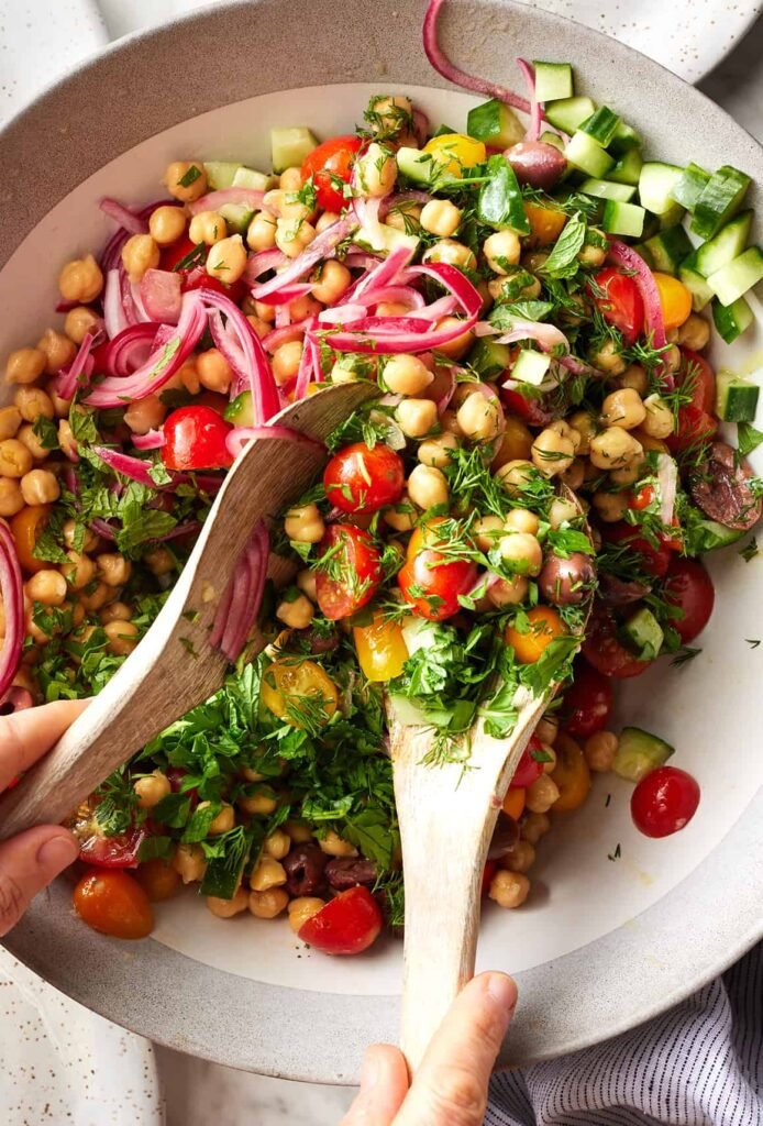 Chickpea Salad