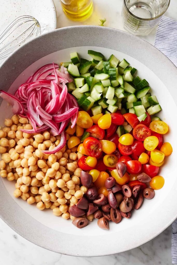 Chickpea Salad