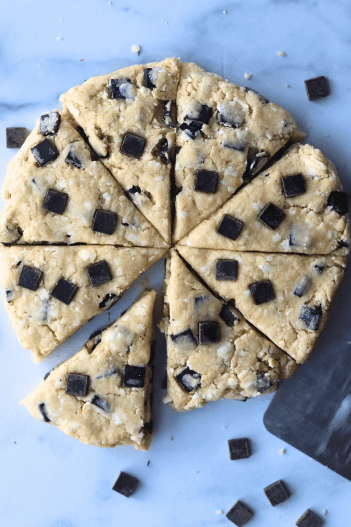 Chocolate Chip Scones