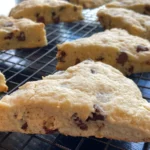 Chocolate Chip Scones
