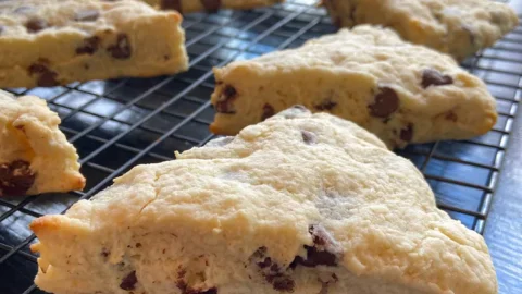 Chocolate Chip Scones