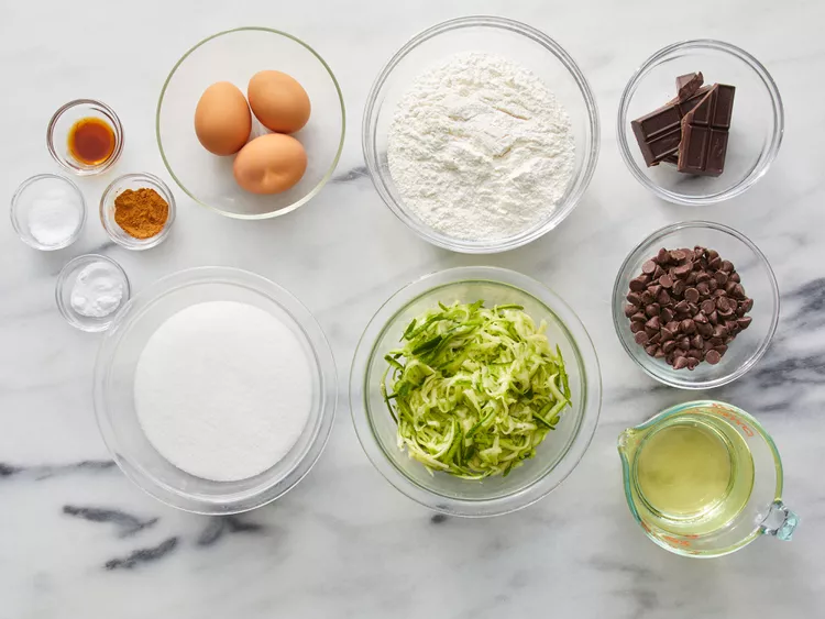Chocolate Zucchini Bread