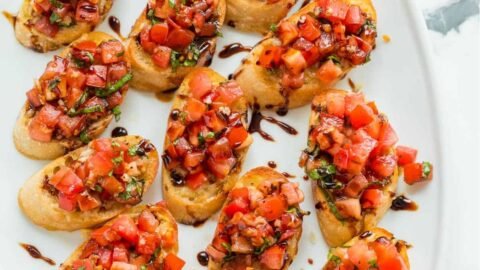 Classic Bruschetta