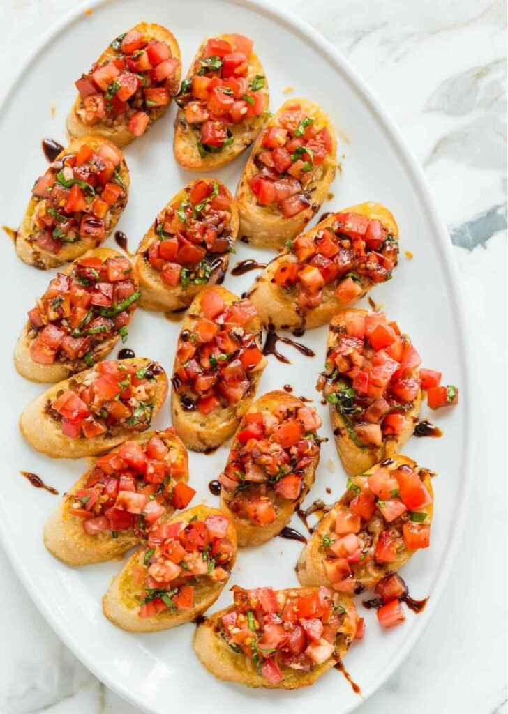 Classic Bruschetta