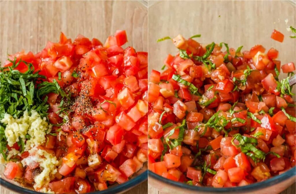 Classic Bruschetta