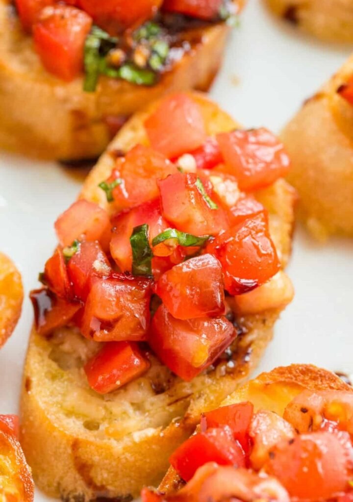 Classic Bruschetta
