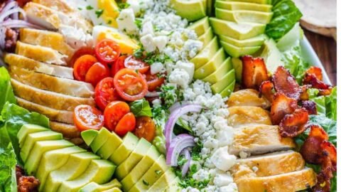 Cobb Salad Recipe (High-Protein Salad)