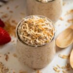 Coconut Cream Pie Overnight Oats