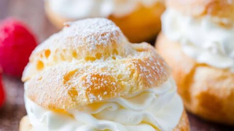 Cream Puffs Recipe