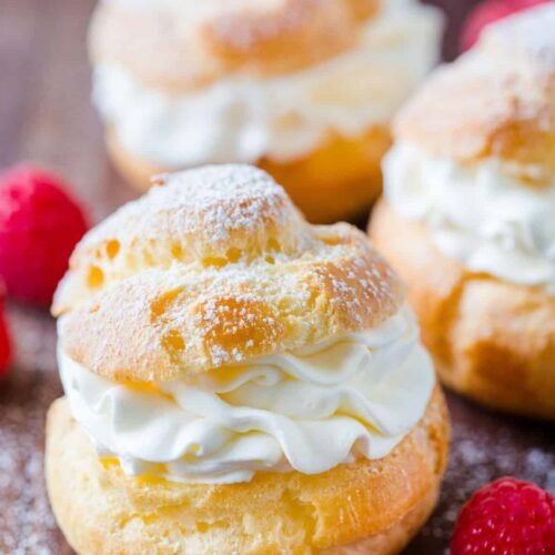 Cream Puffs Recipe