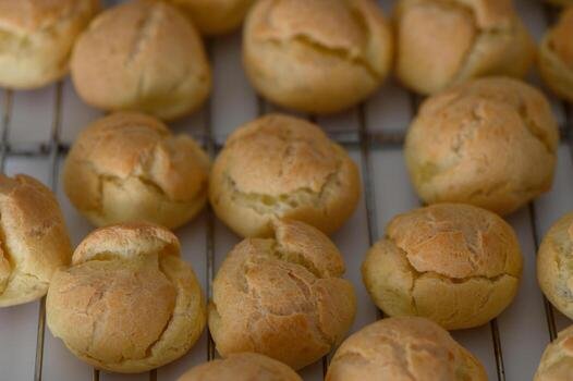 Cream Puffs Recipe
