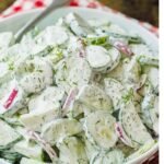 Creamy Cucumber Salad