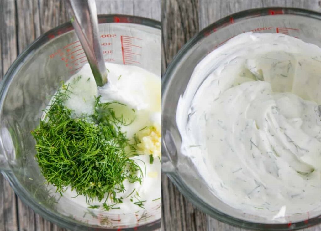 Creamy Cucumber Salad