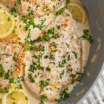 Creamy Skillet Lemon Chicken