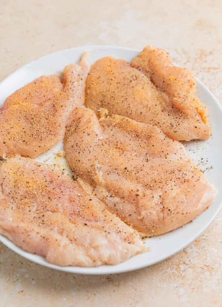 Creamy Skillet Lemon Chicken