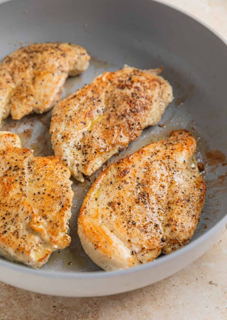 Creamy Skillet Lemon Chicken