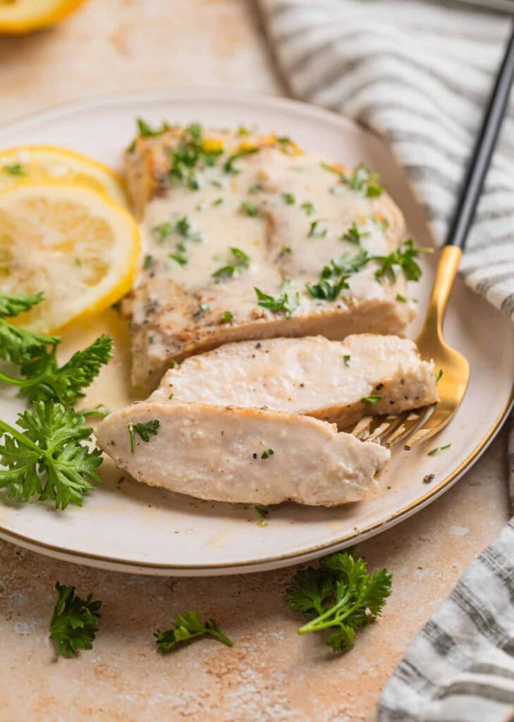 Creamy Skillet Lemon Chicken