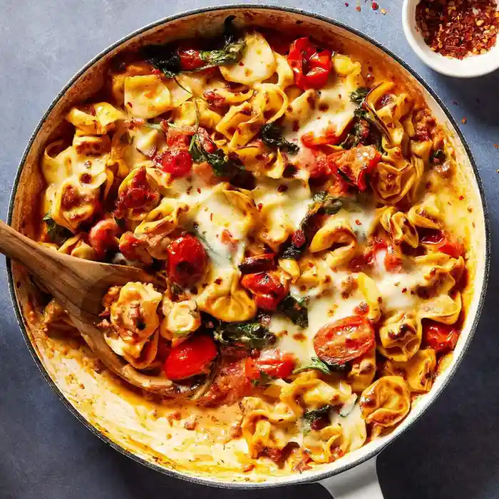Creamy Tomato Tortellini