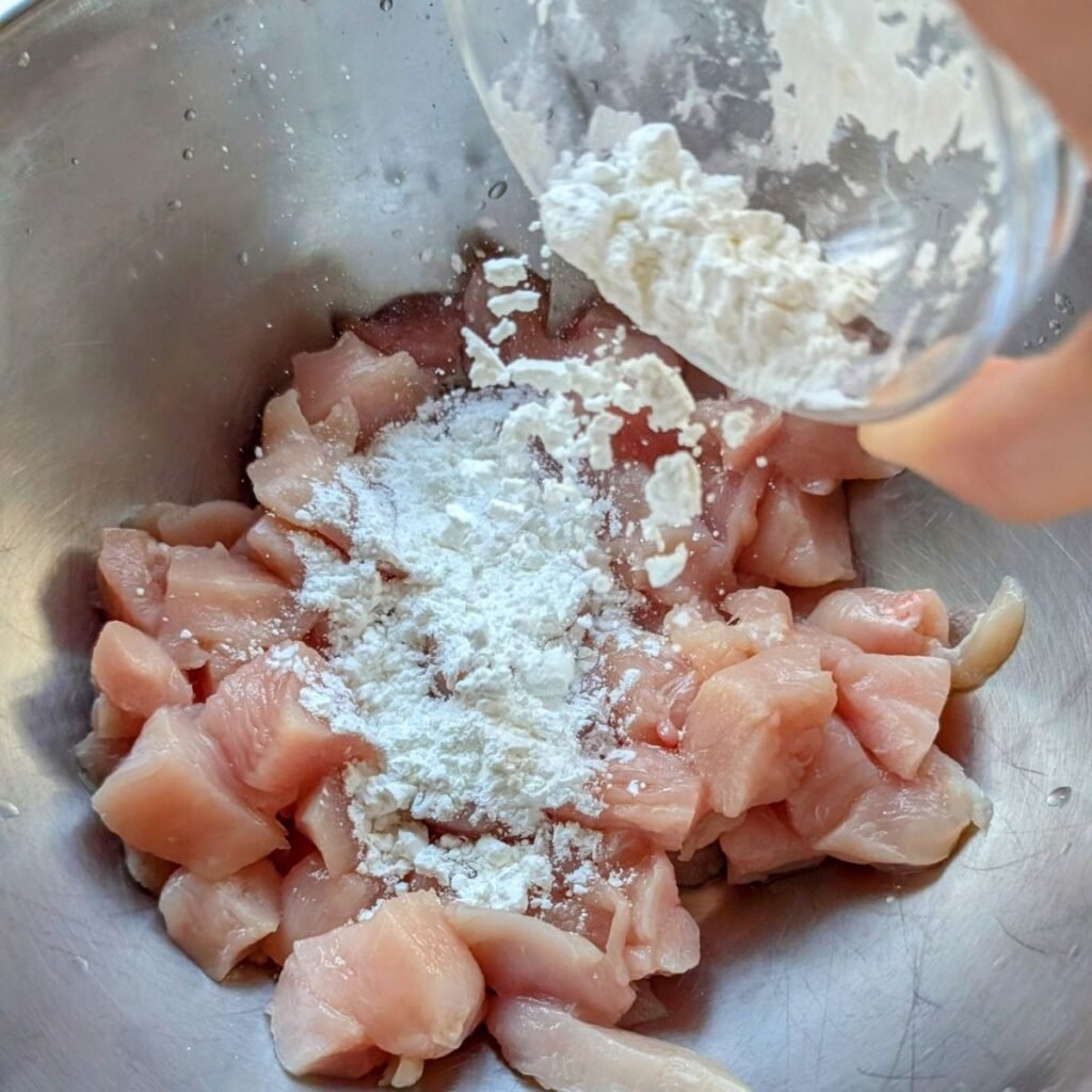 Crispy and Tasty Sesame Chicken in the Air Fryer