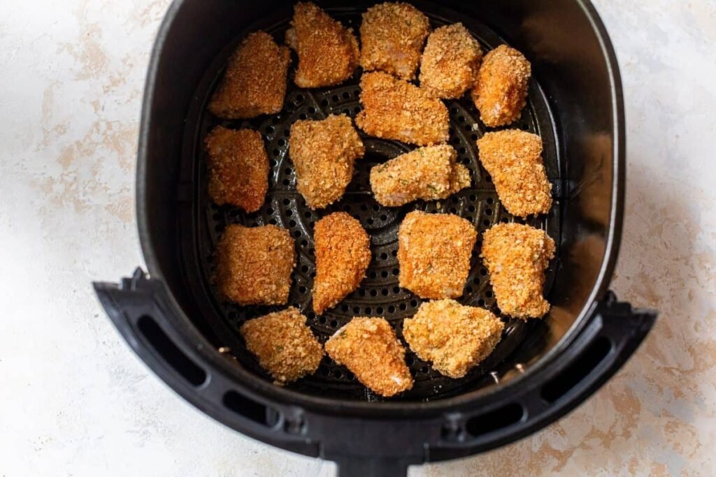 Crispy and Tasty Sesame Chicken in the Air Fryer