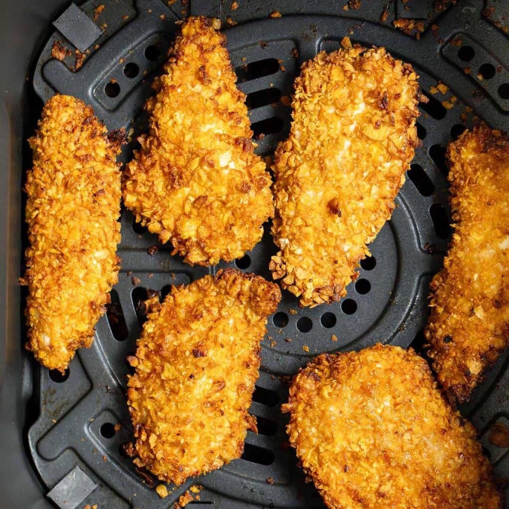 Crispy and Tasty Sesame Chicken in the Air Fryer
