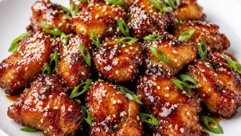 Crispy and Tasty Sesame Chicken in the Air Fryer