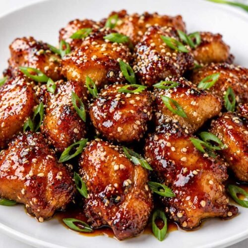 Crispy and Tasty Sesame Chicken in the Air Fryer