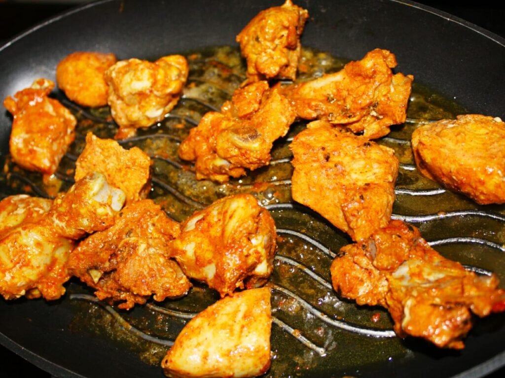Easy Chicken Tikka Flatbreads
