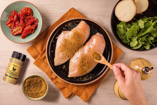 Easy Creamy Garlic Chicken