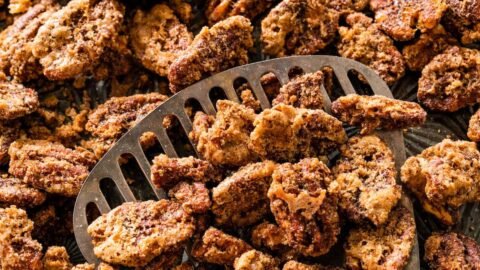 Easy Homemade Candied Pecans