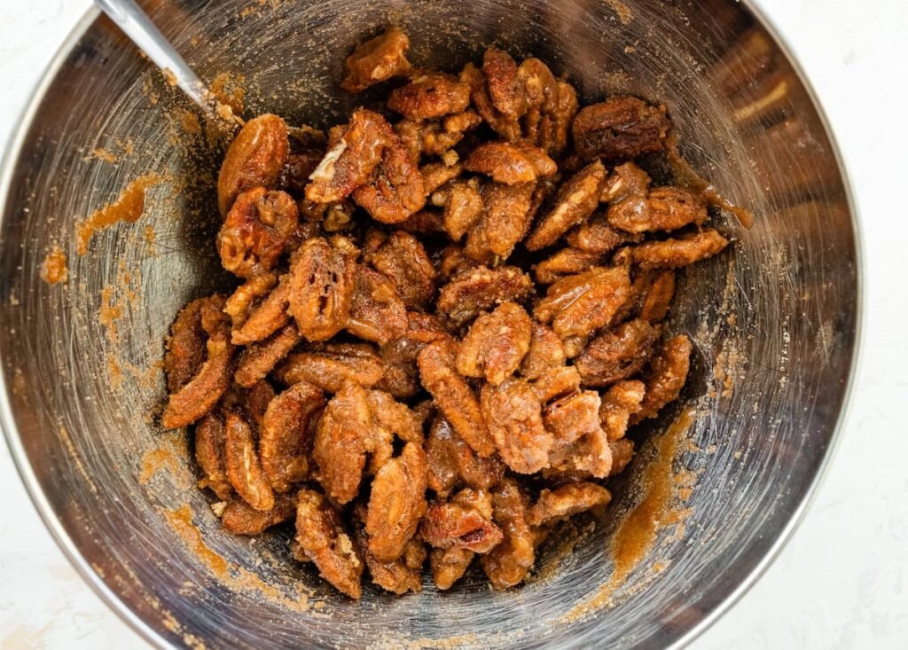 Easy Homemade Candied Pecans