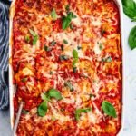 Easy Ravioli Lasagna
