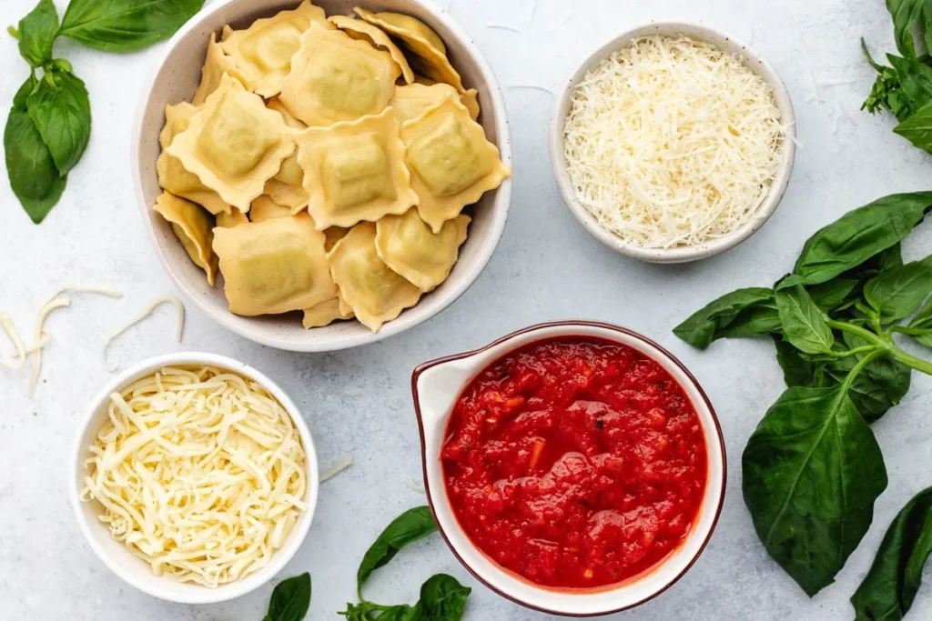 Easy Ravioli Lasagna