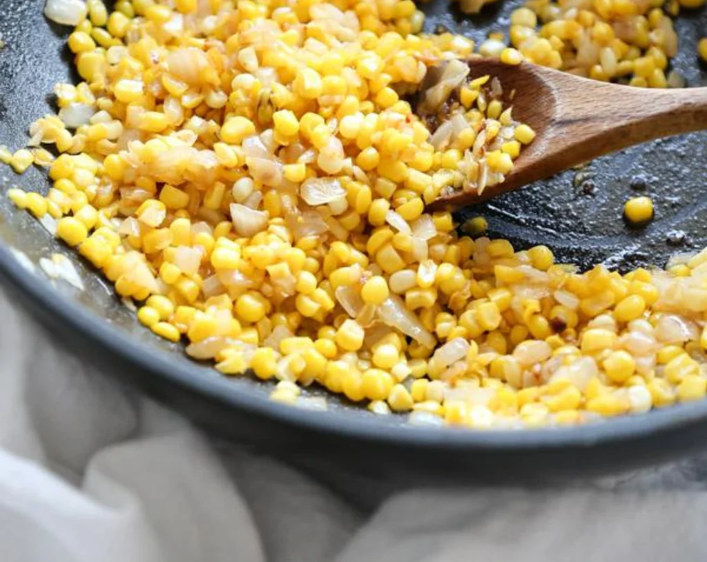 Easy Scallops with Sweet Corn