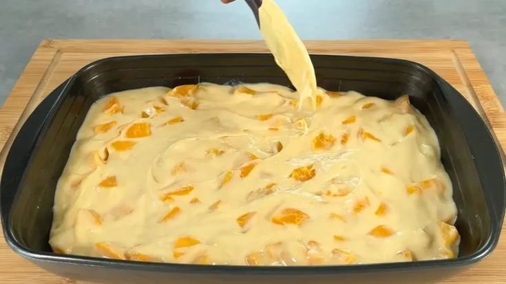 Wash the peaches thoroughly under cool running water. Slice them into thin wedges or bite-sized chunks, removing the pits. You can peel the peaches if you prefer, but leaving the skin on adds beautiful color and extra flavor.
