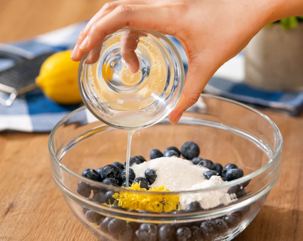 Easy and Delicious Peach Blueberry Cream Cheese Pastry