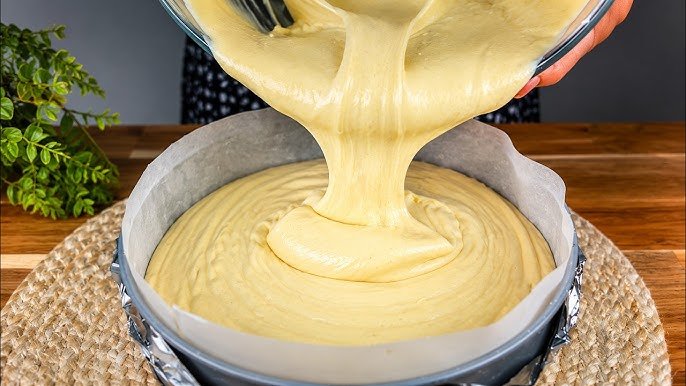 Easy and Tasty Summer Lemon Cake