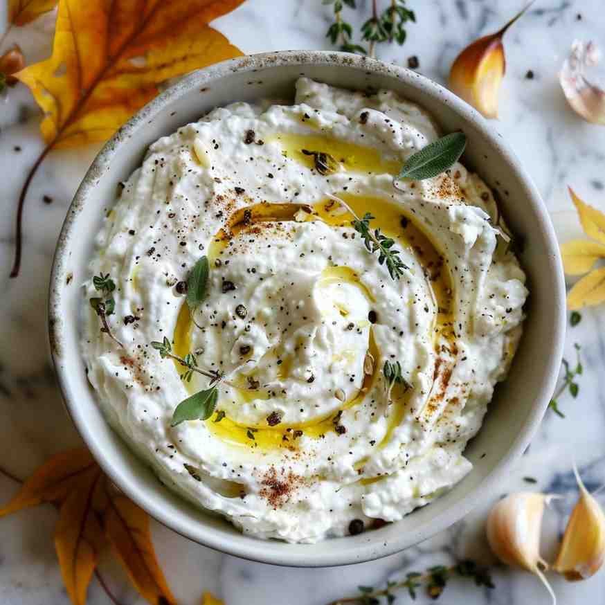 Easy Grilled Melon with Rosemary & Honey Ricotta
