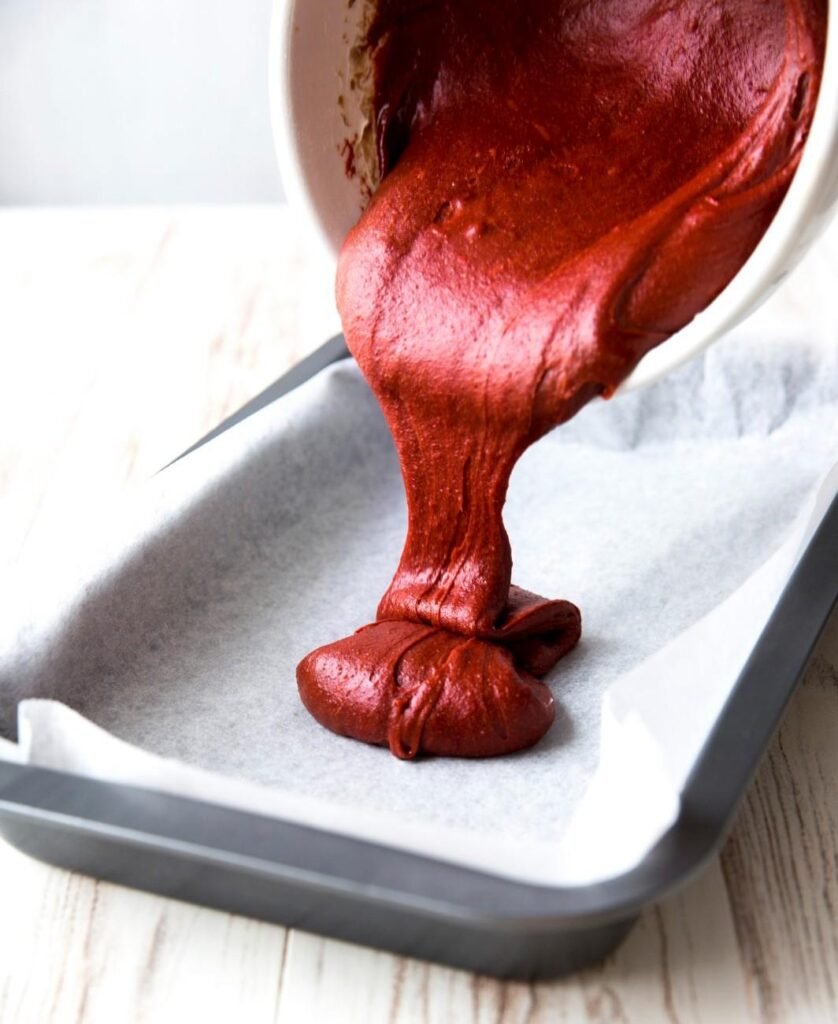 Easy and Delicious Red Velvet Fudge Brownies