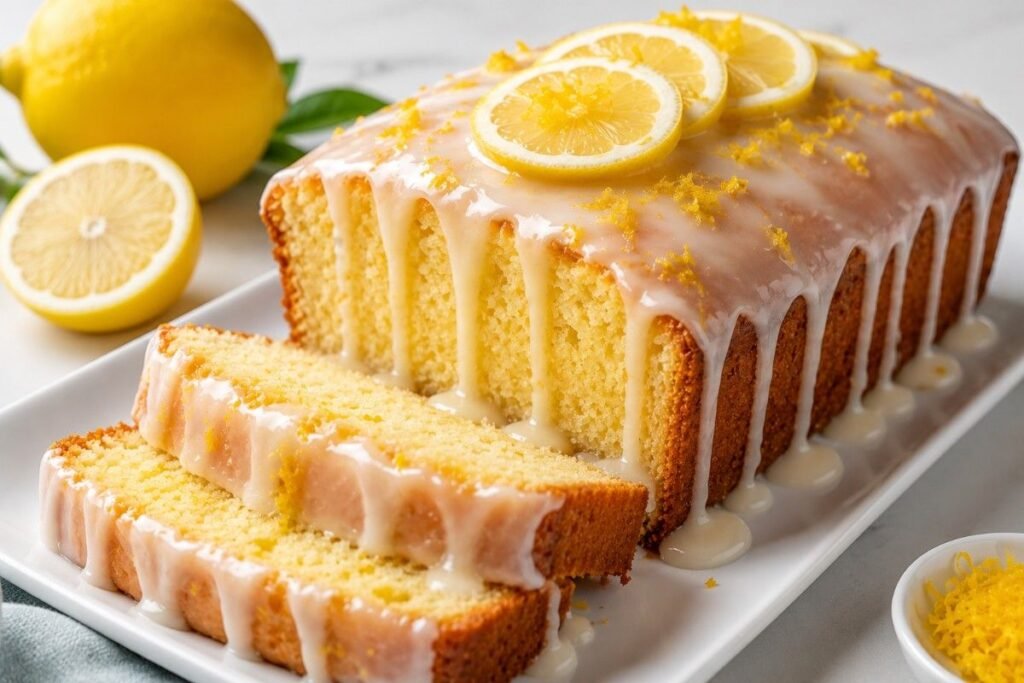 Easy and Tasty Summer Lemon Cake