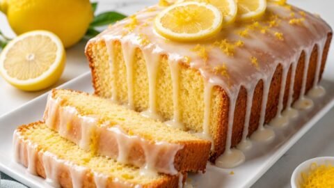 Easy and Tasty Summer Lemon Cake