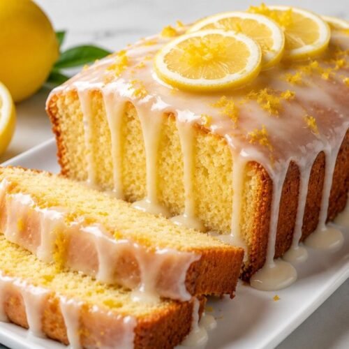 Easy and Tasty Summer Lemon Cake