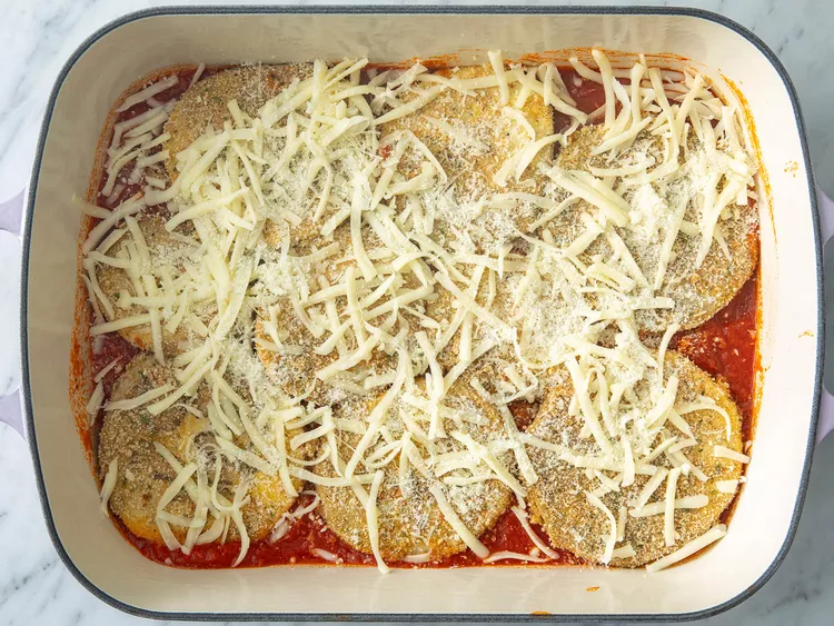 Eggplant Parmesan