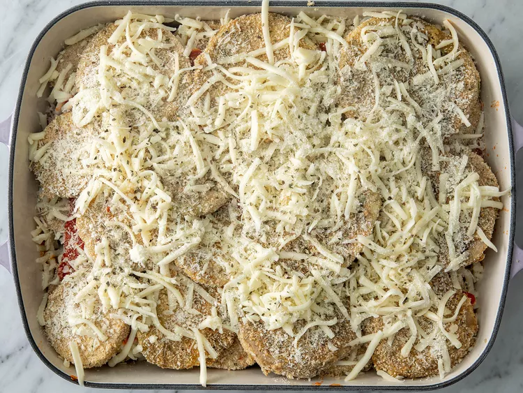 Eggplant Parmesan