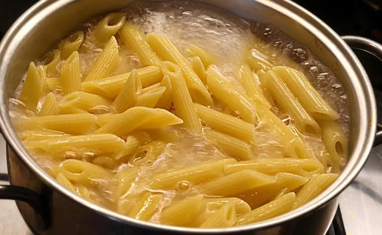 Garlic Parmesan Steak Pasta