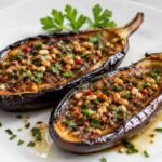 Garlic Roasted Eggplant