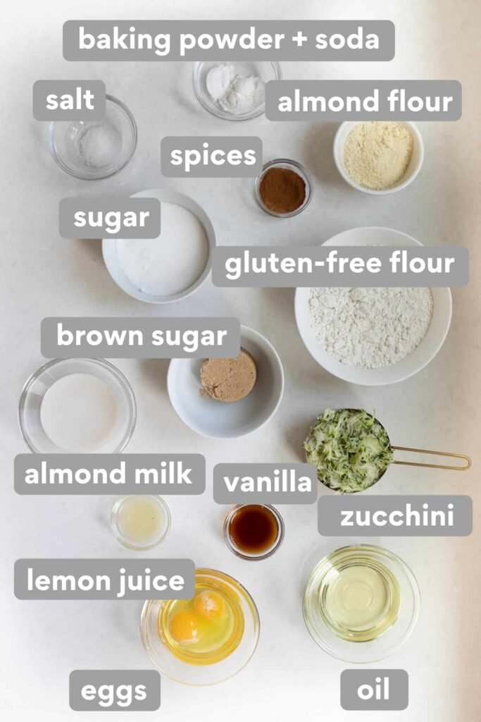 Gluten Free Zucchini Bread