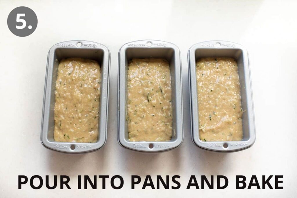Gluten Free Zucchini Bread